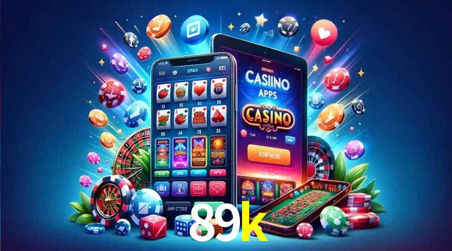APP oficial da 89k para mobile